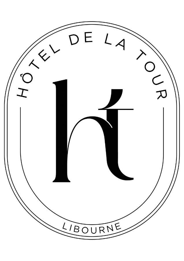 Logis Hotel De La Tour Libourne Exteriér fotografie