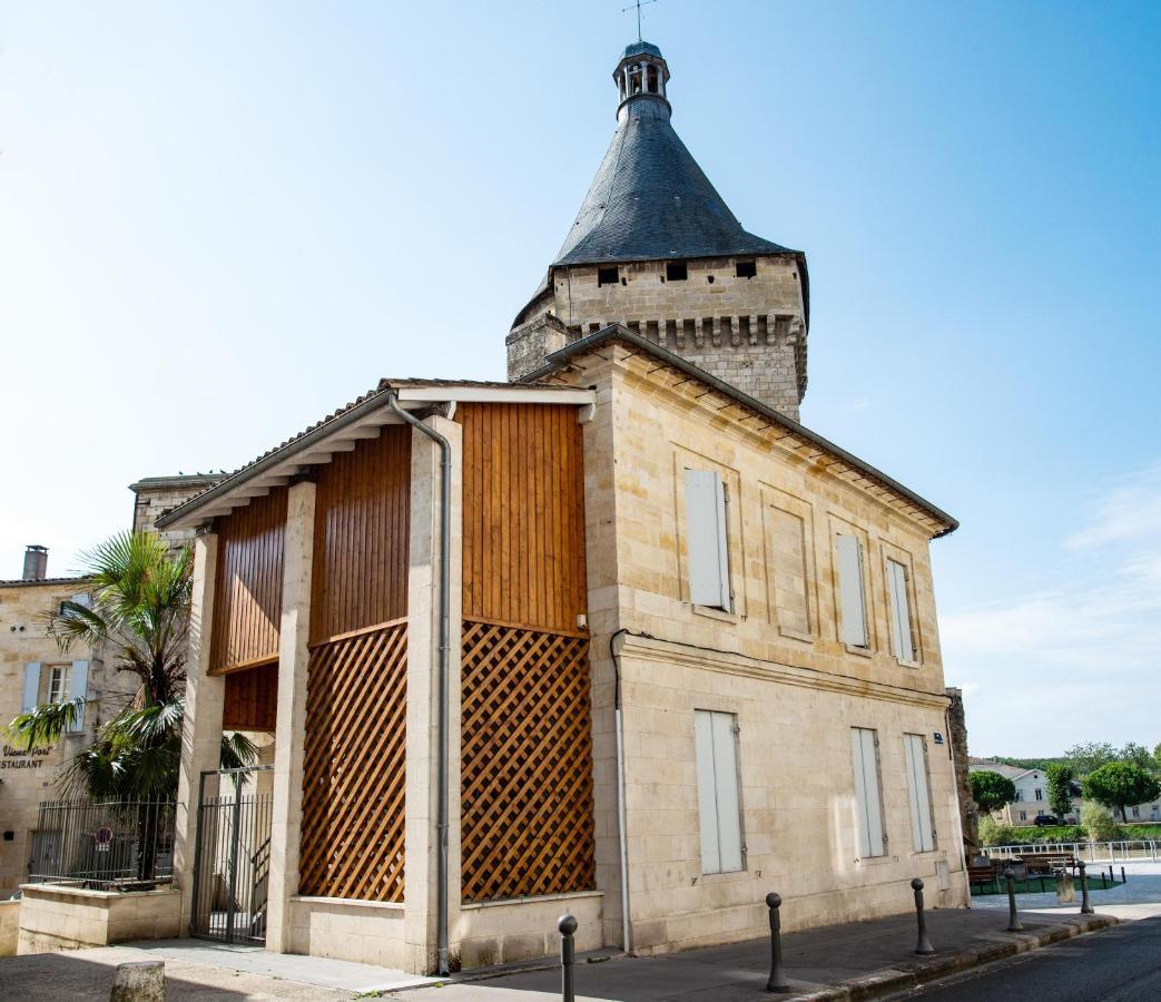 Logis Hotel De La Tour Libourne Exteriér fotografie
