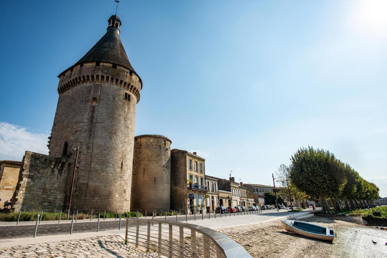 Logis Hotel De La Tour Libourne Exteriér fotografie