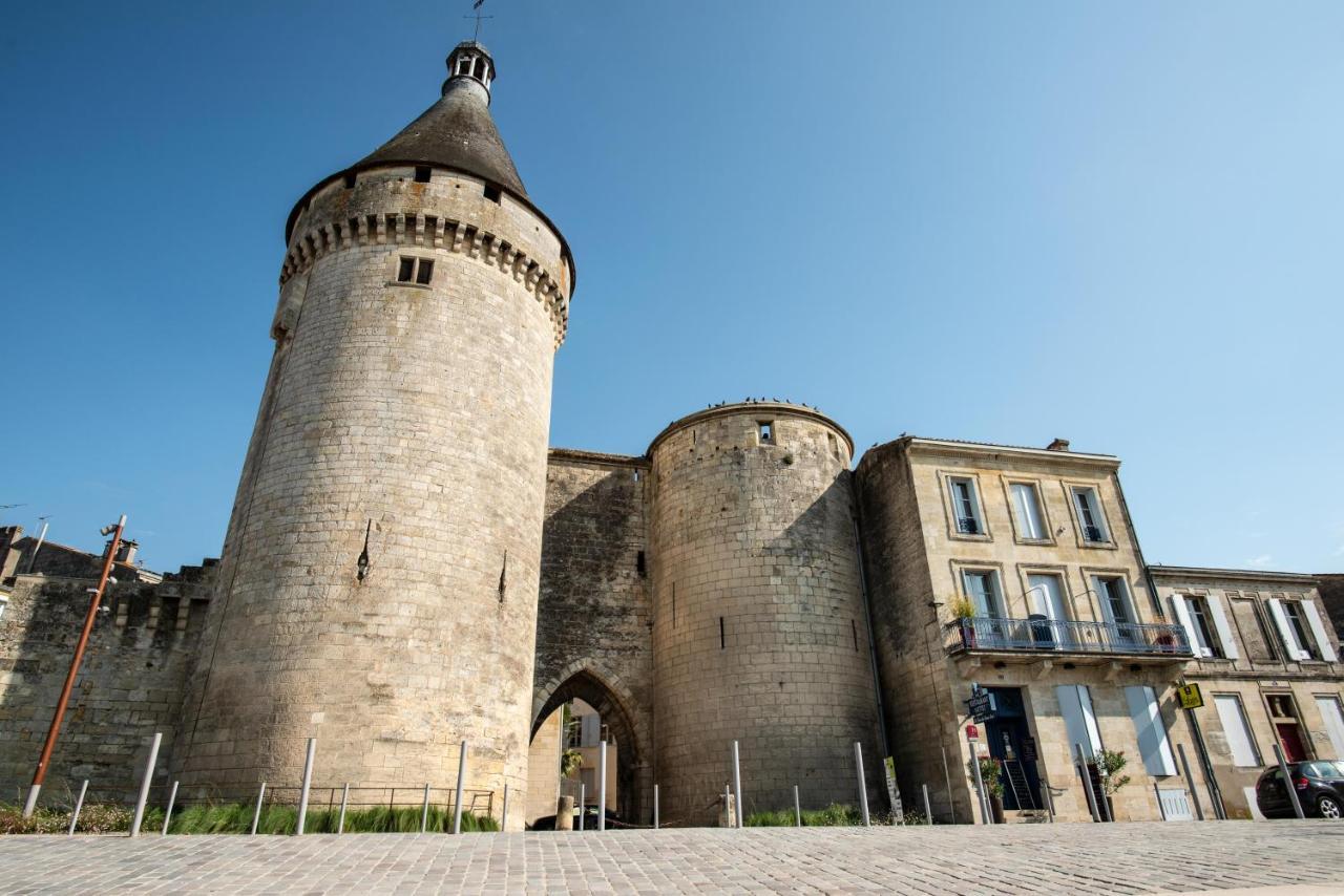 Logis Hotel De La Tour Libourne Exteriér fotografie