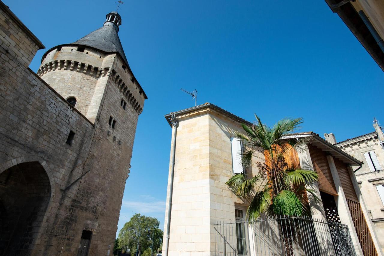Logis Hotel De La Tour Libourne Exteriér fotografie