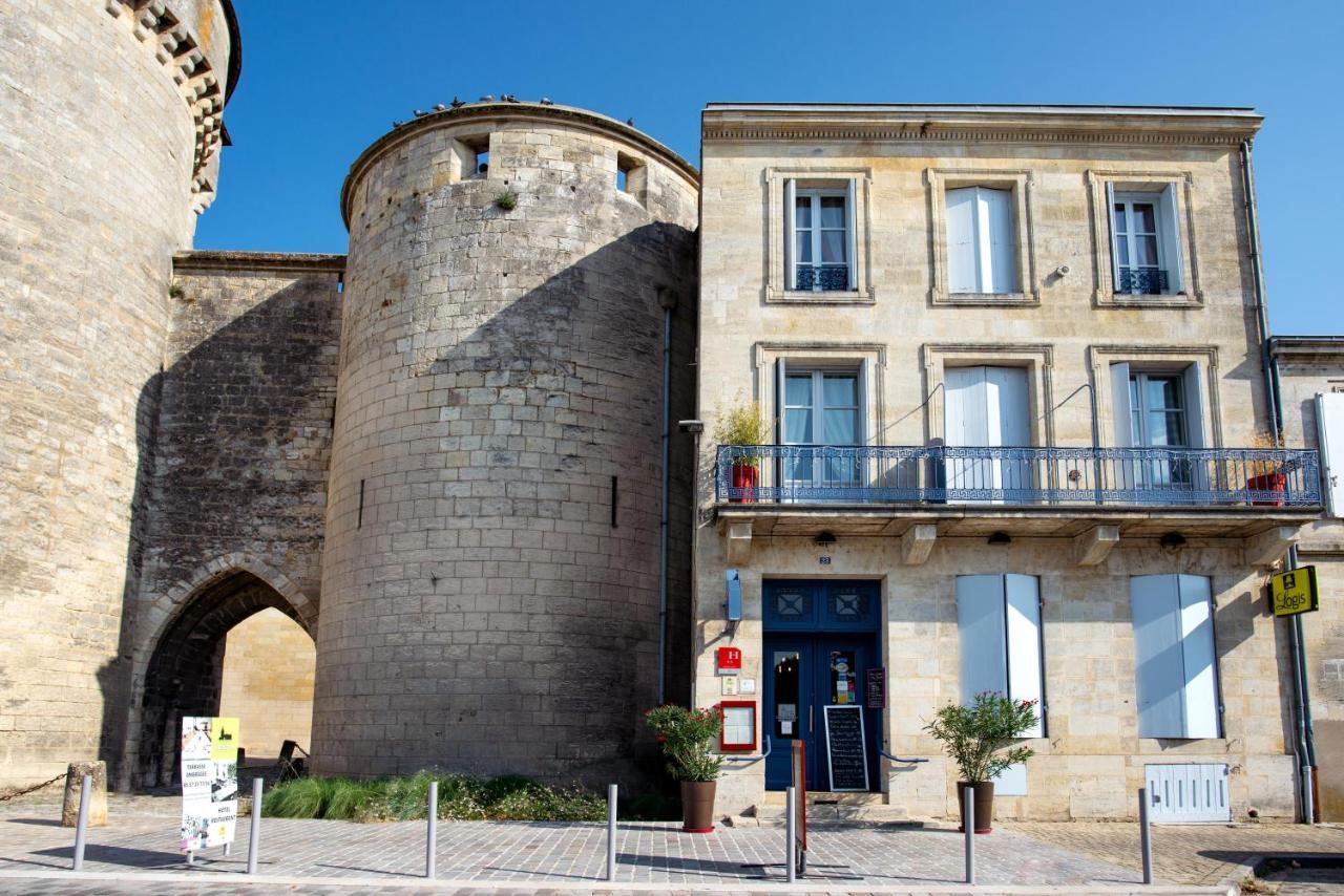Logis Hotel De La Tour Libourne Exteriér fotografie