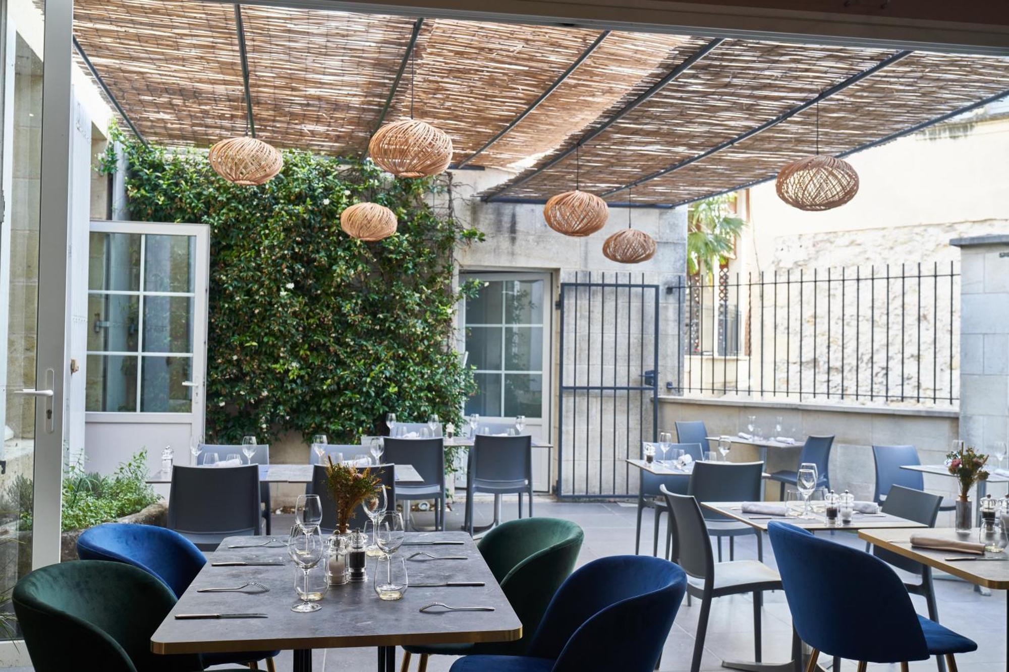 Logis Hotel De La Tour Libourne Exteriér fotografie